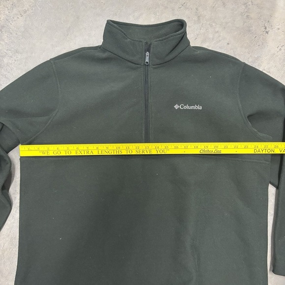 Columbia Sportswear Jacket‎ Men's Size XL Omni Heat Insulated Green 1/2 Zip - Picture 4 of 4